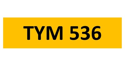REGISTRATION ON RETENTION - TYM 536