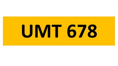 REGISTRATION ON RETENTION - UMT 678