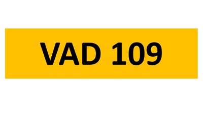 REGISTRATION ON RETENTION - VAD 109