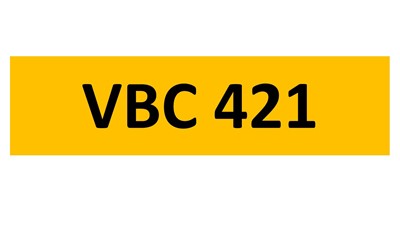 REGISTRATION ON RETENTION - VBC 421