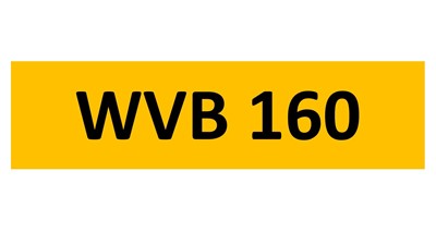 REGISTRATION ON RETENTION - WVB 160
