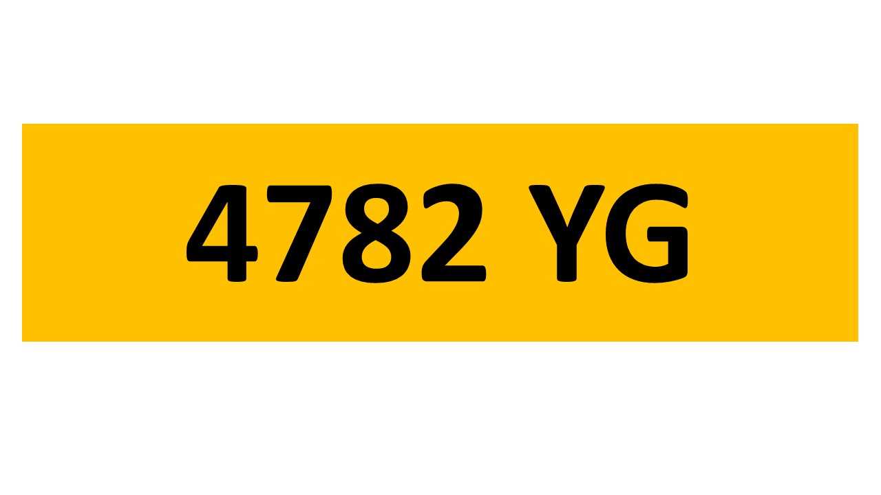 REGISTRATION ON RETENTION - 4782 YG