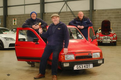 Lot 452 - 1989 RELIANT ROBIN LX - ALL PROCEEDS TO CHARITY