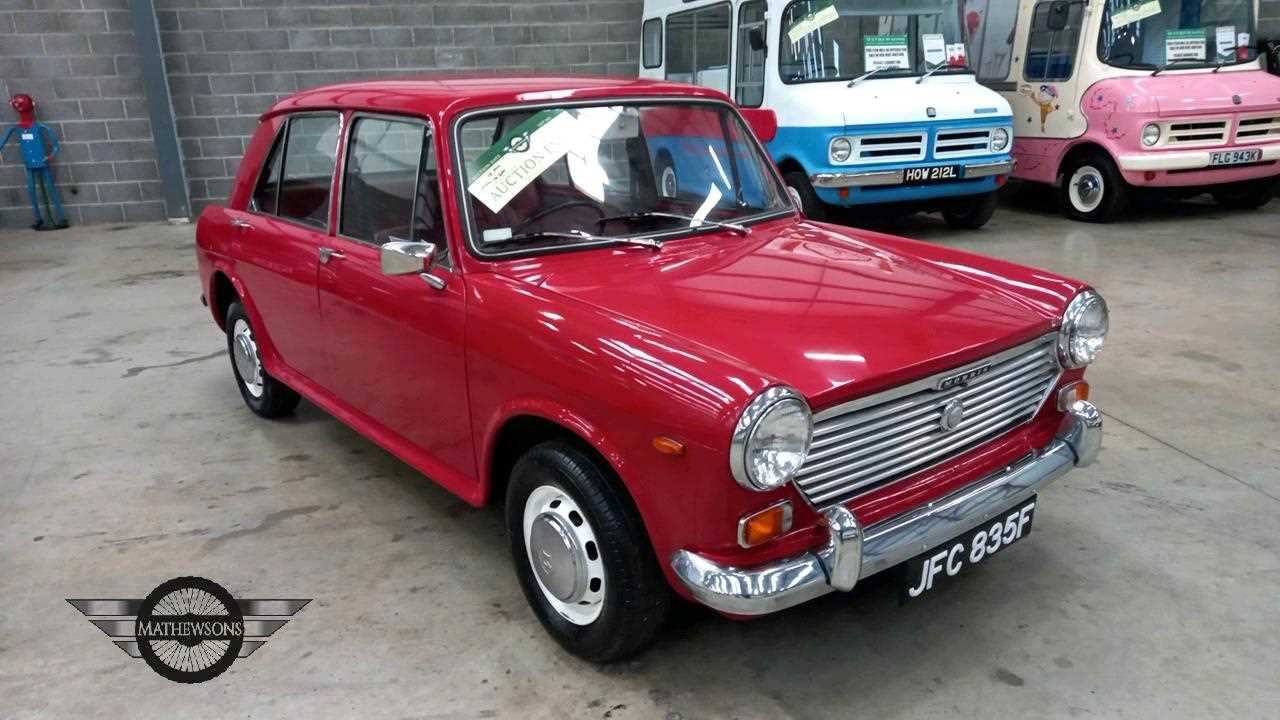 Lot 482 - 1968 MORRIS 1100