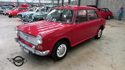 Lot 482 - 1968 MORRIS 1100