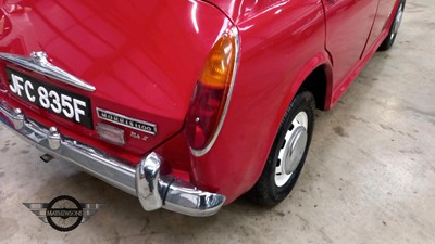 Lot 482 - 1968 MORRIS 1100