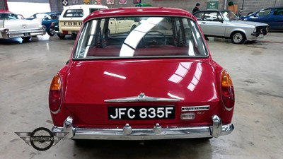 Lot 482 - 1968 MORRIS 1100