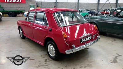 Lot 482 - 1968 MORRIS 1100