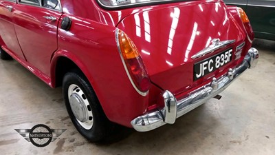 Lot 482 - 1968 MORRIS 1100