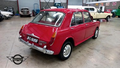 Lot 482 - 1968 MORRIS 1100