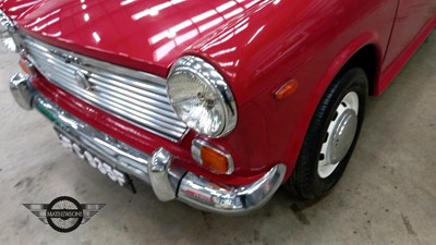 Lot 482 - 1968 MORRIS 1100