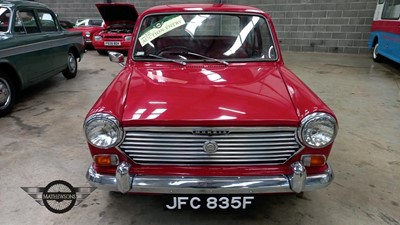 Lot 482 - 1968 MORRIS 1100