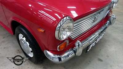 Lot 482 - 1968 MORRIS 1100