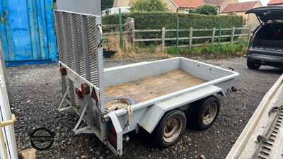 Lot 120 - PLANT TRAILER