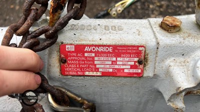 Lot 120 - PLANT TRAILER