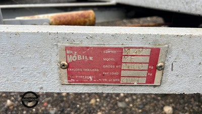 Lot 120 - PLANT TRAILER