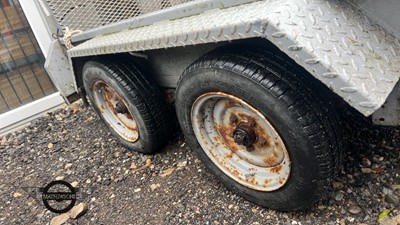 Lot 120 - PLANT TRAILER