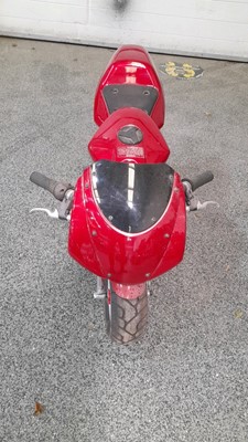 Lot 316 - MINI CHILDS PETROL RACING MOTORCYCLE