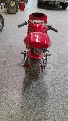 Lot 316 - MINI CHILDS PETROL RACING MOTORCYCLE