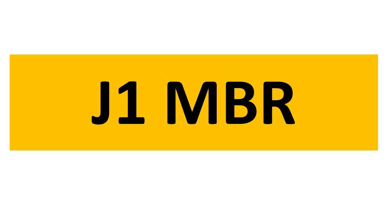 Lot 208 - REGISTRATION ON RETENTION - J1 MBR