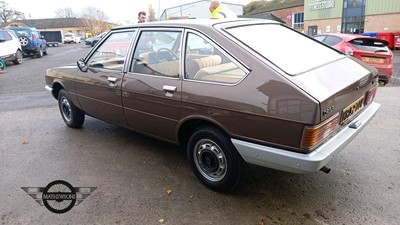 Lot 270 - 1980  TALBOT ALPINE GL