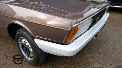 Lot 270 - 1980  TALBOT ALPINE GL