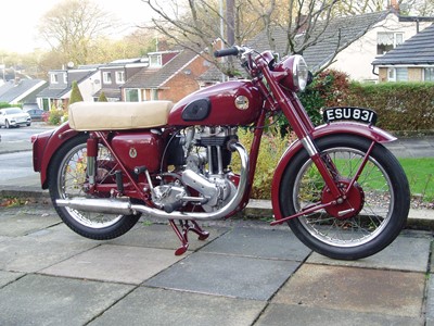 Lot 450 - 1954 ARIEL RED HUNTER