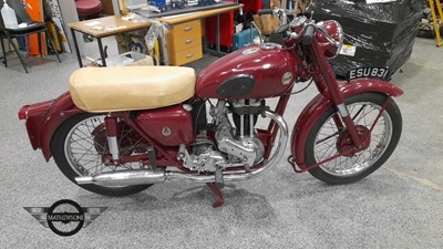 Lot 450 - 1954 ARIEL RED HUNTER