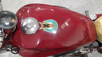 Lot 450 - 1954 ARIEL RED HUNTER