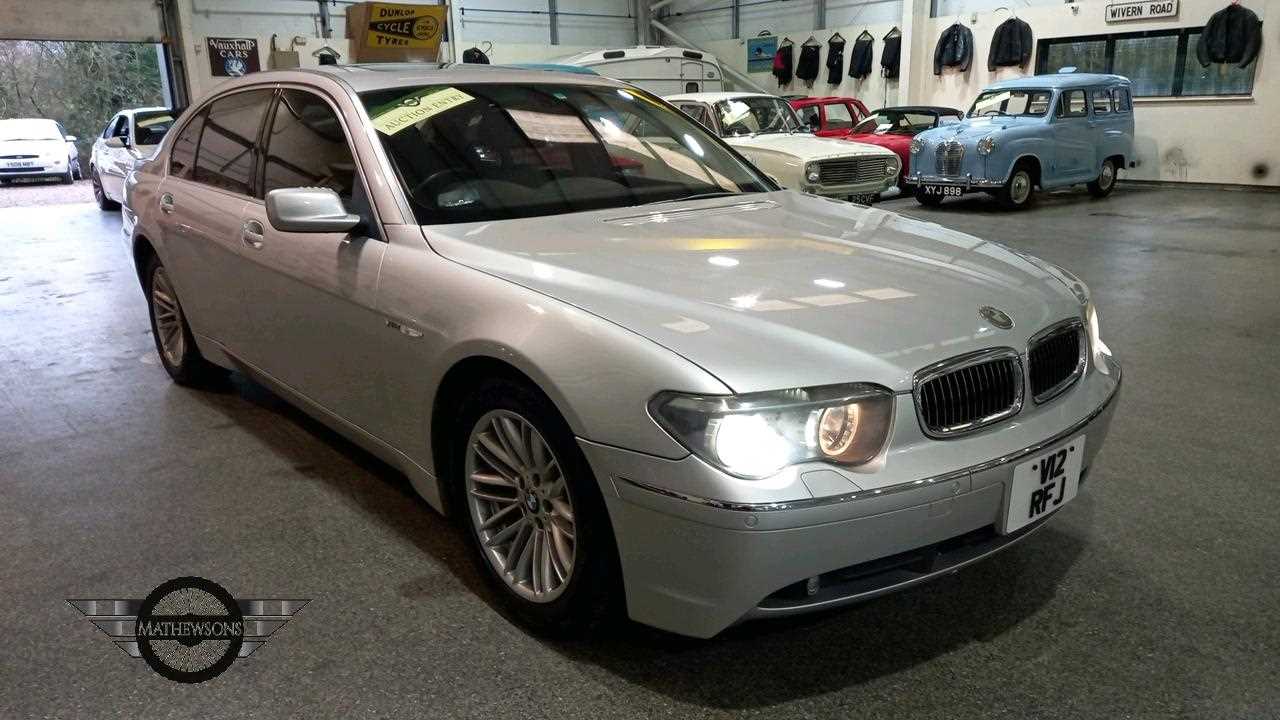 Lot 286 - 2003 BMW 760 LI