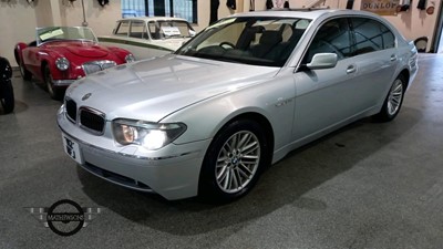 Lot 286 - 2003 BMW 760 LI