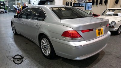 Lot 286 - 2003 BMW 760 LI