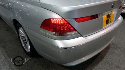 Lot 286 - 2003 BMW 760 LI