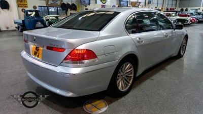 Lot 286 - 2003 BMW 760 LI