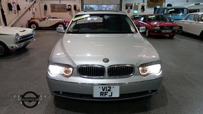 Lot 286 - 2003 BMW 760 LI