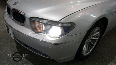 Lot 286 - 2003 BMW 760 LI