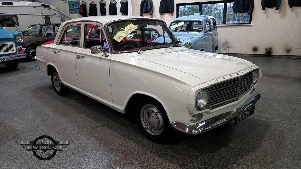 Lot 300 - 1963 VAUXHALL SUPER