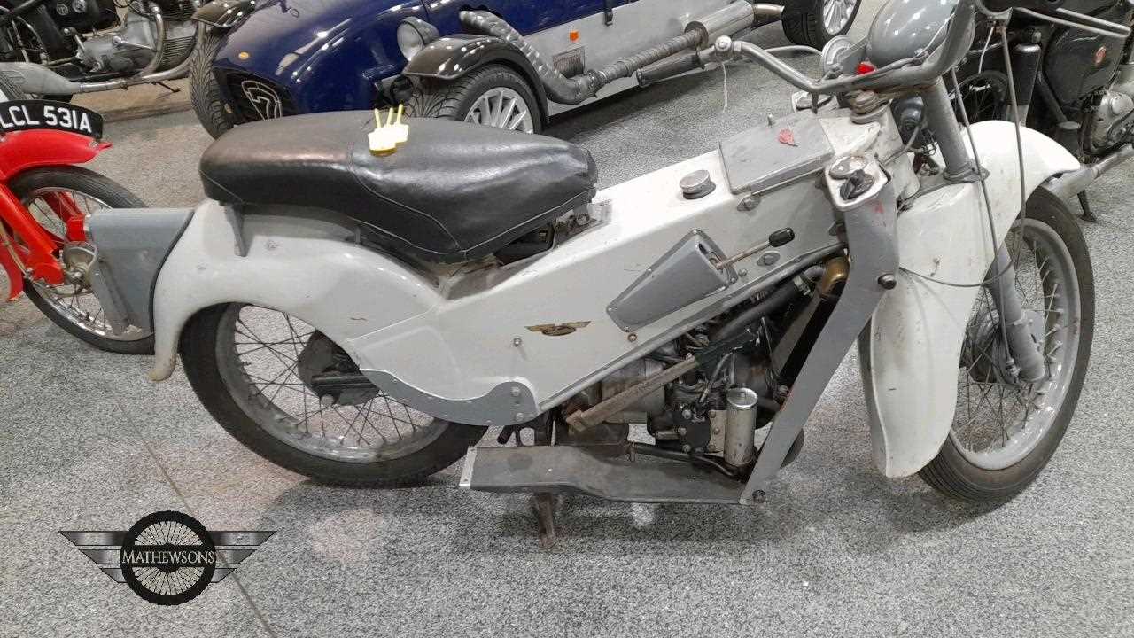 Lot 276 - 1957 VELOCETTE LE