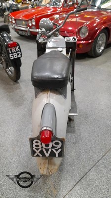 Lot 276 - 1957 VELOCETTE LE