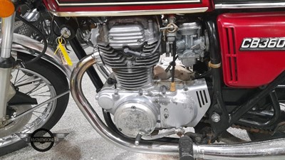 Lot 282 - 1975 HONDA CB360