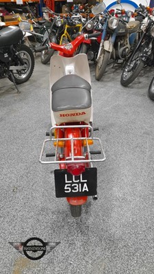 Lot 288 - 1963 HONDA 50