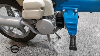 Lot 302 - 1981  SUZUKI FZ50