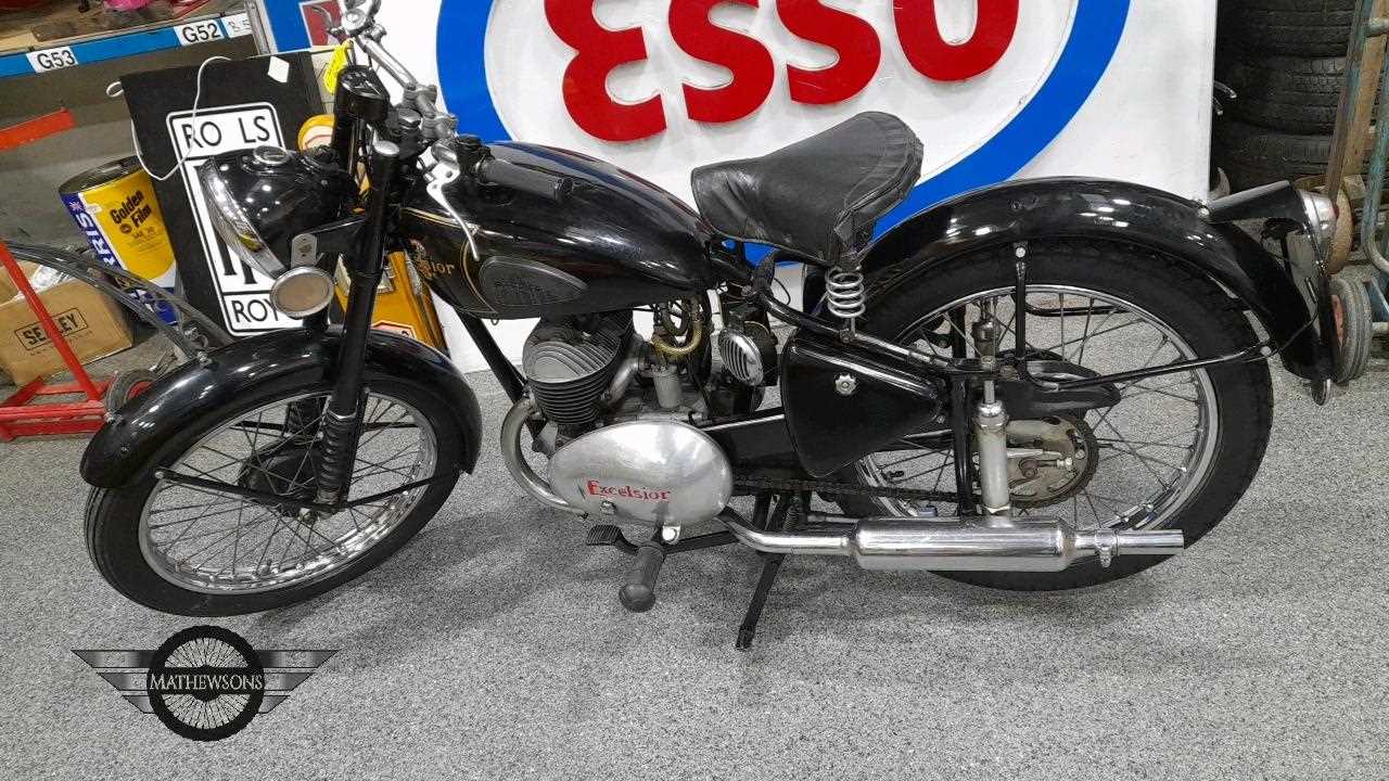 Lot 310 - 1951 EXCELSIOR TALISMAN TWIN