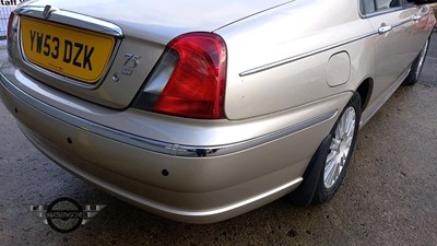 Lot 400 - 2004 ROVER 75 CLUB CDTI