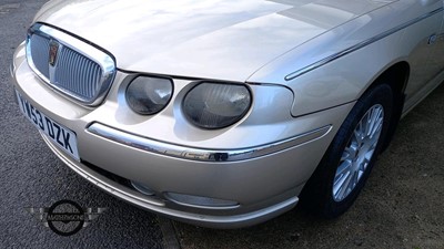 Lot 400 - 2004 ROVER 75 CLUB CDTI