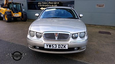 Lot 400 - 2004 ROVER 75 CLUB CDTI