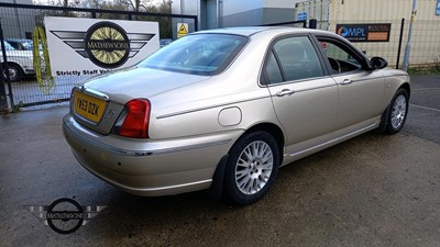 Lot 400 - 2004 ROVER 75 CLUB CDTI