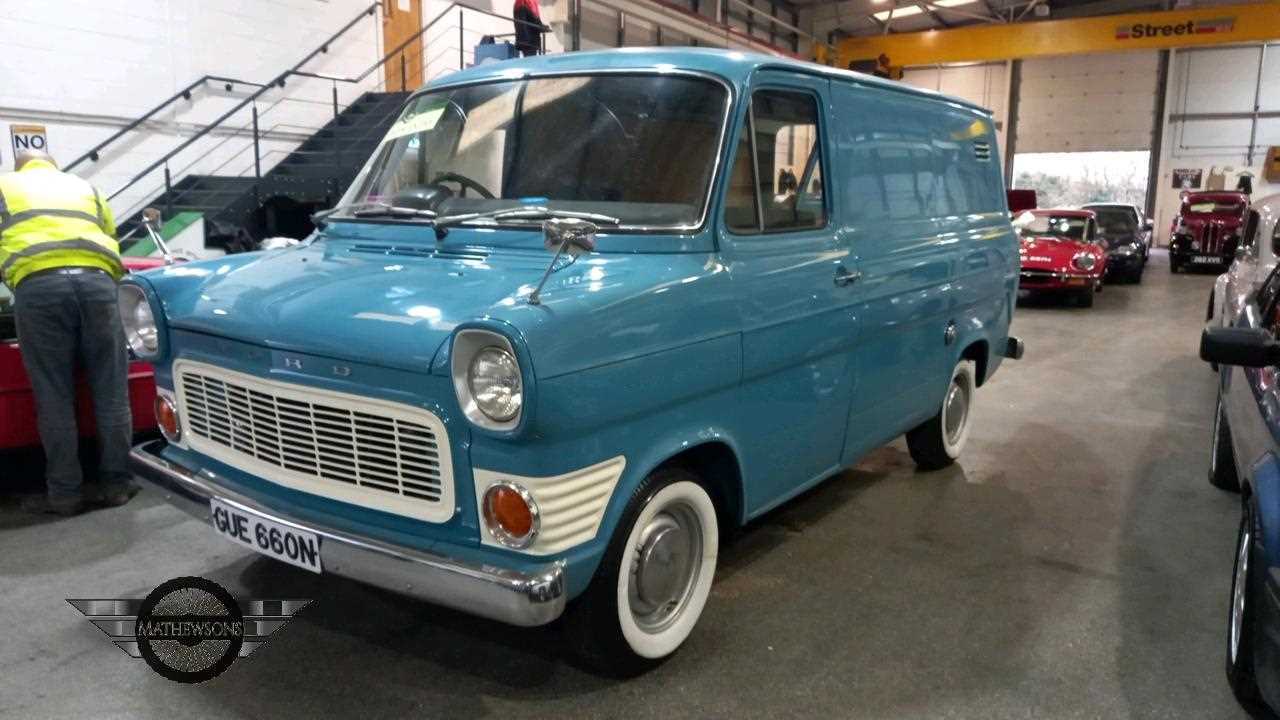 Lot 148 - 1975  FORD TRANSIT