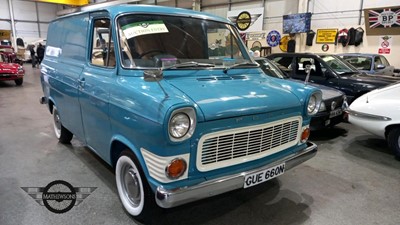 Lot 148 - 1975  FORD TRANSIT