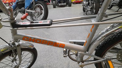 Lot 423 - MK2 RALEIGH CHOPPER COMPLETE WITH PERIOD LIGHTS & BELL